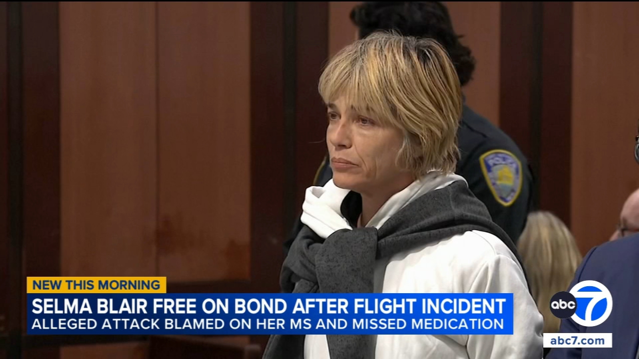 Selma Blair apologizes in video weeks after arrest: 'I take this very seriously'
       — Tinley Park Community news