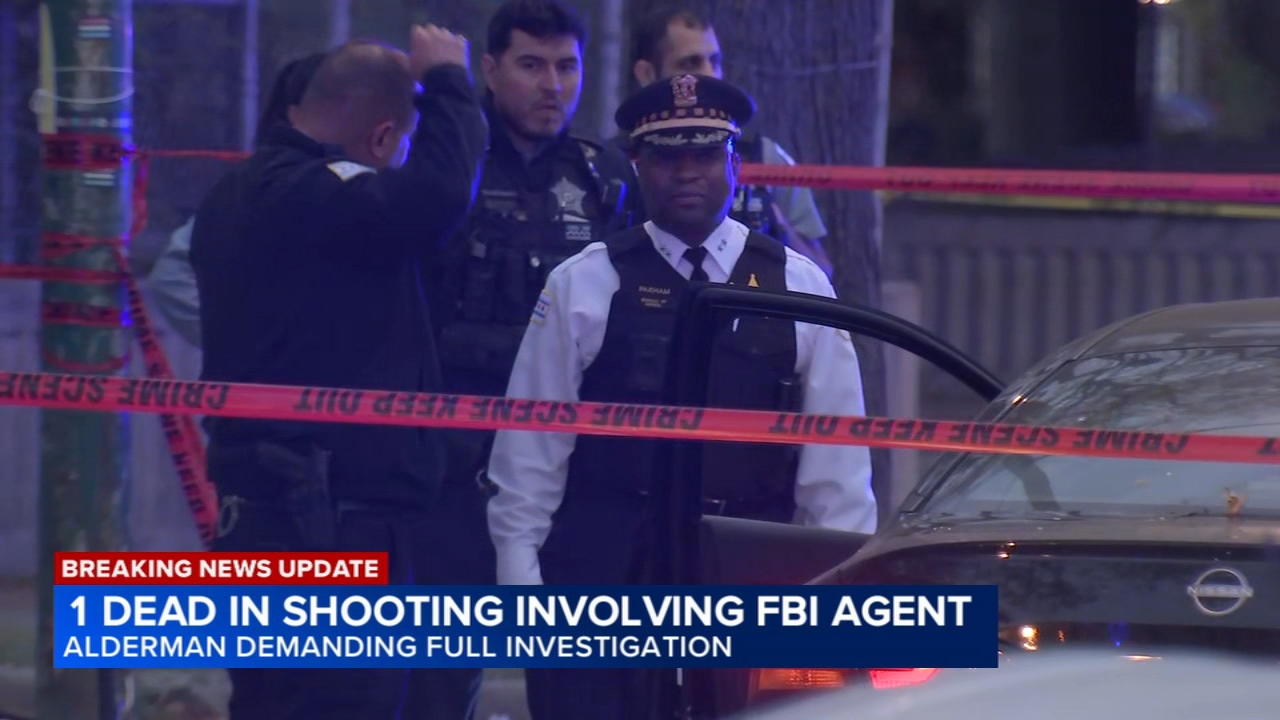 1 dead in shooting involving FBI agent in Pilsen, officials say
       — Tinley Park Community news