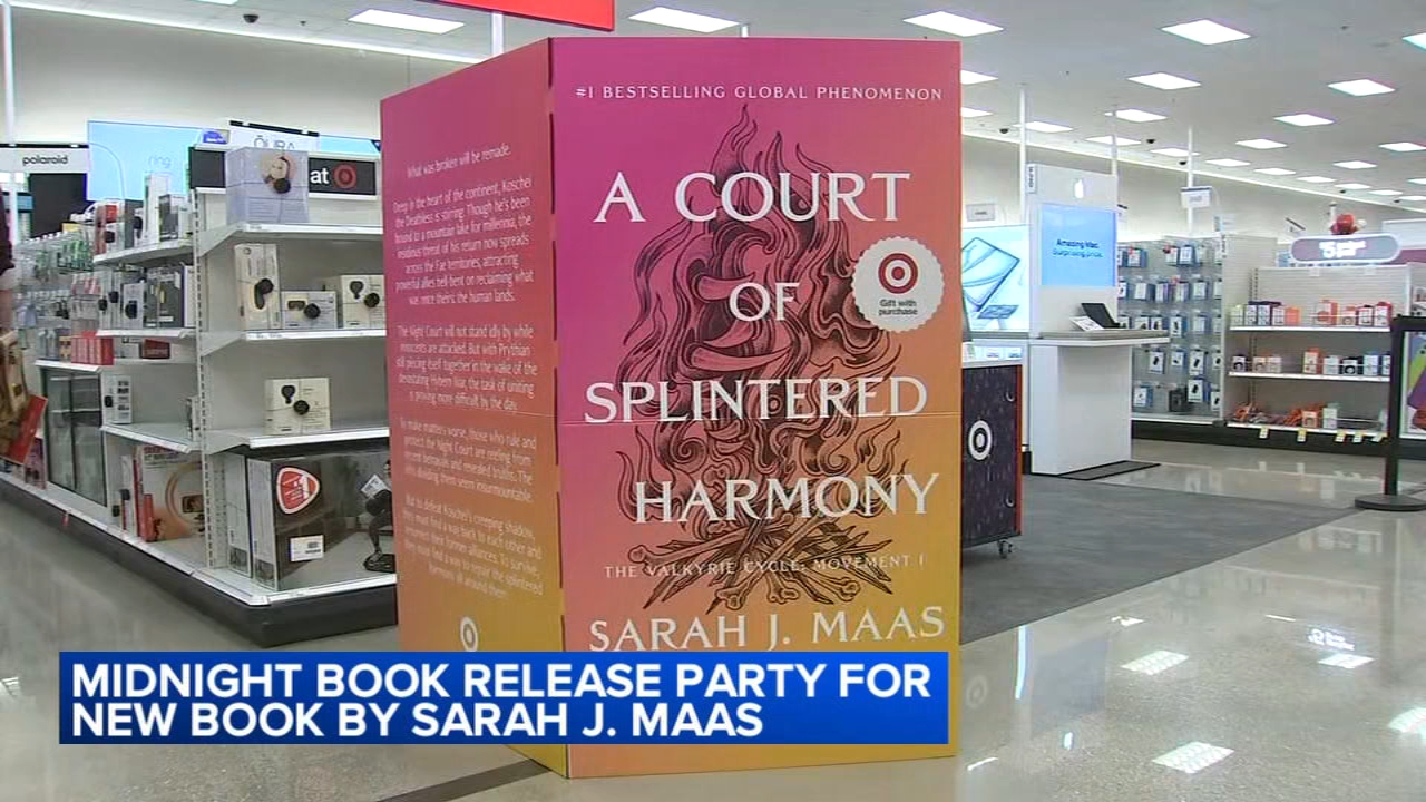 New 'ACOTAR' book 6 released: 'A Court of Splintered Harmony' by Sarah J. Maas is here; how to read series in order
       — Tinley Park Community news