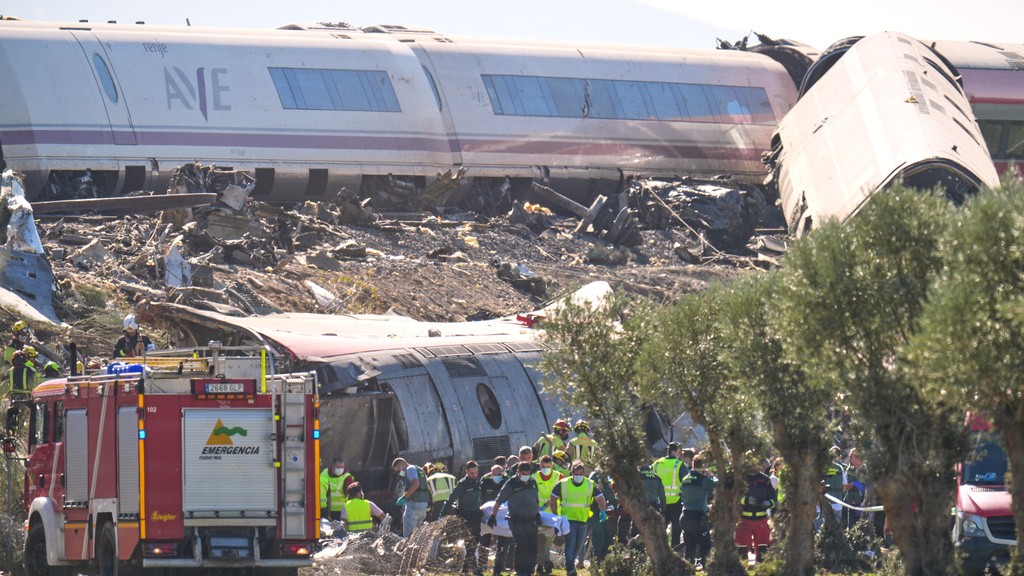 At least 64 killed in train collision on high-speed line in Spain
— Tinley Park Community news