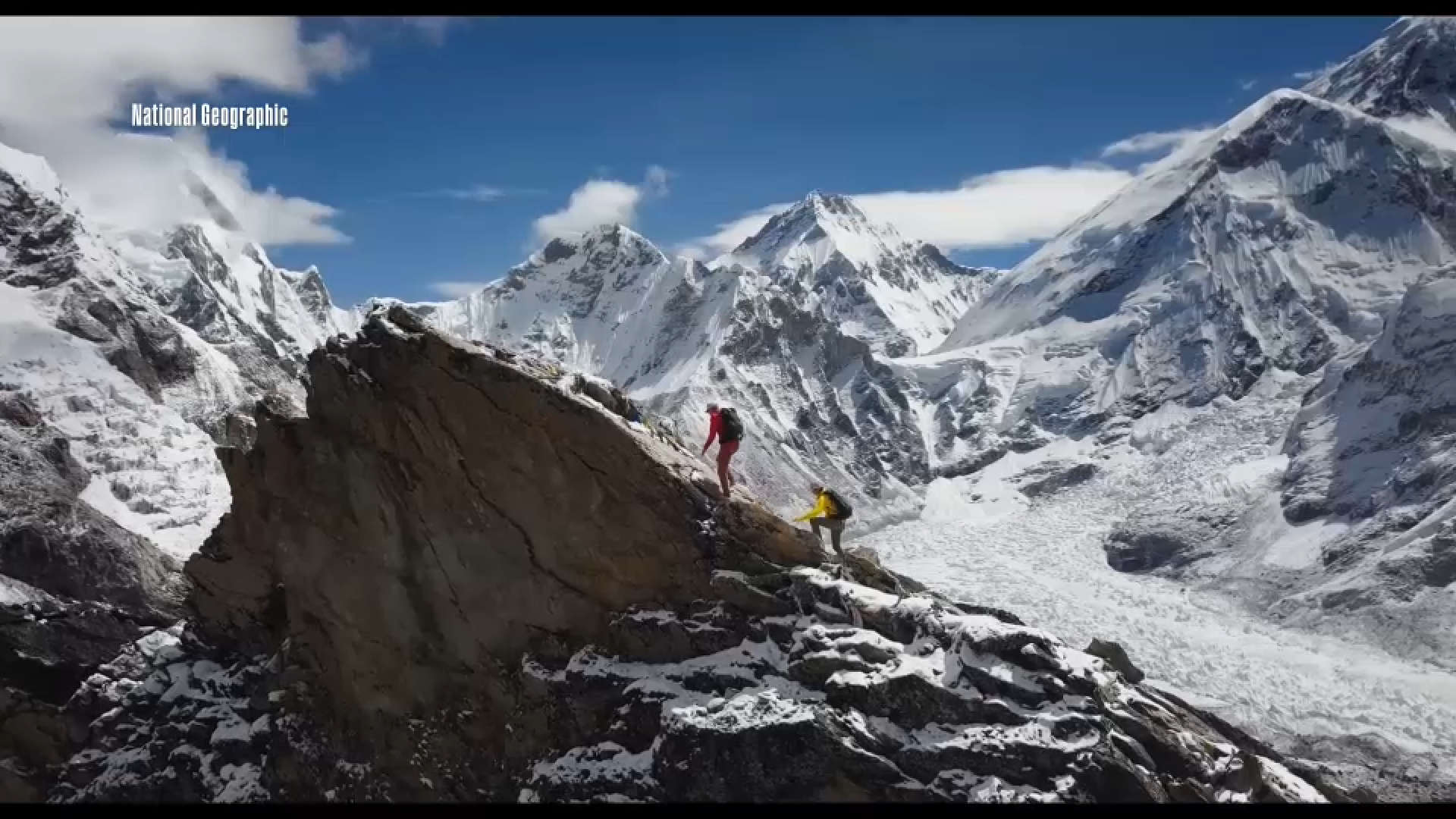 'Everest: The Other Side' National Geographic doc follows 2 climbers
       — Tinley Park Community news