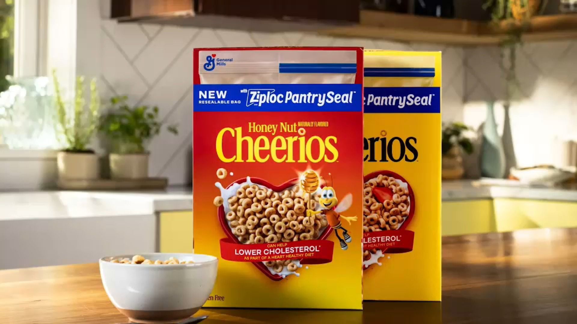 Cheerios teams up with Ziploc to add resealable bag to cereal boxes
       — Tinley Park Sports news