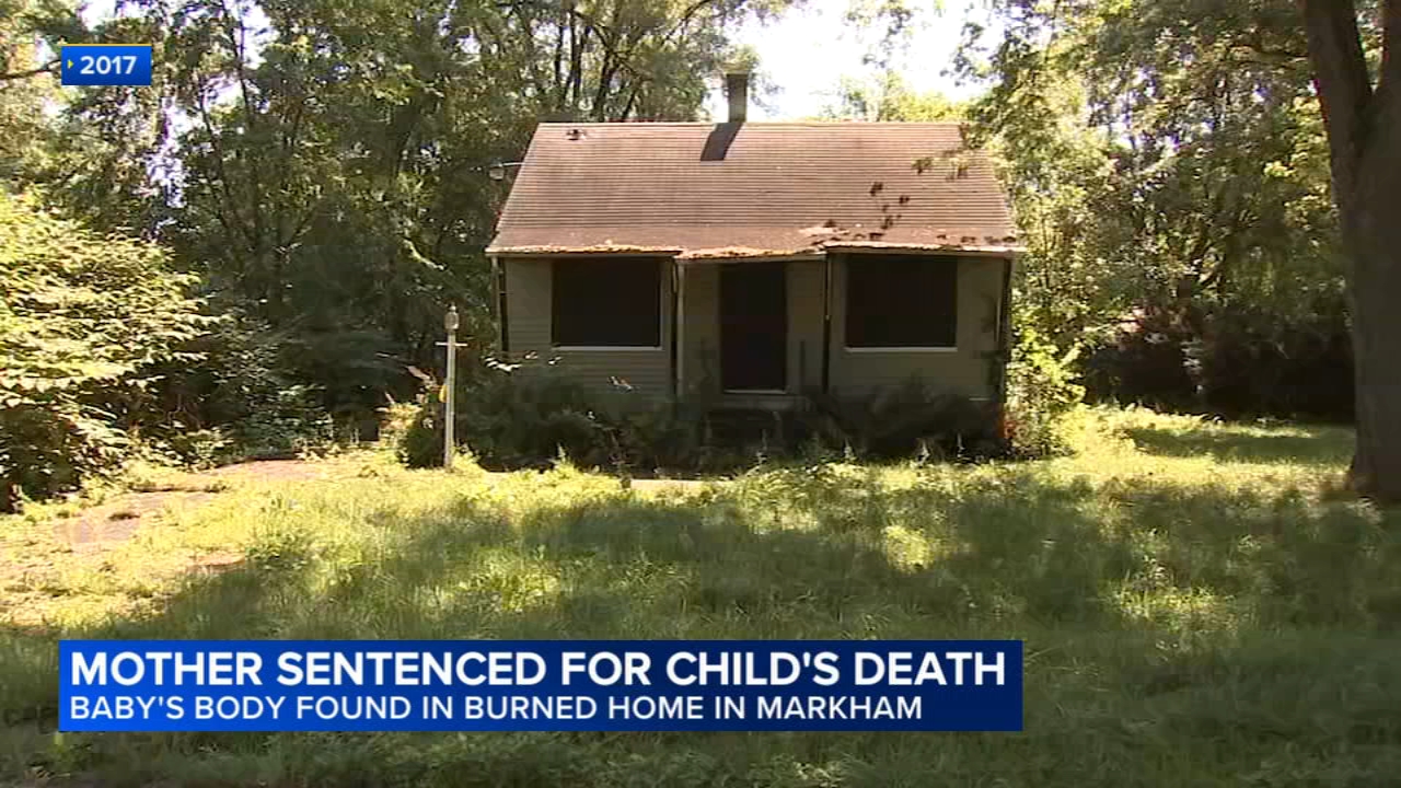 Markham mother sentenced to 2 years probation in 2017 death of baby found in burned home
— ABC7 Chicago (WLS-TV)