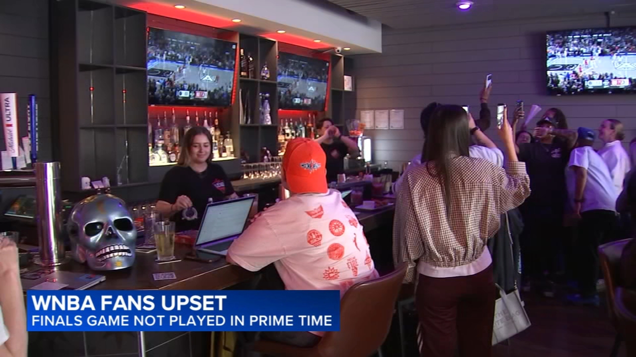 WNBA Finals' afternoon tip-off time sparks uproar
       — Tinley Park Sports news