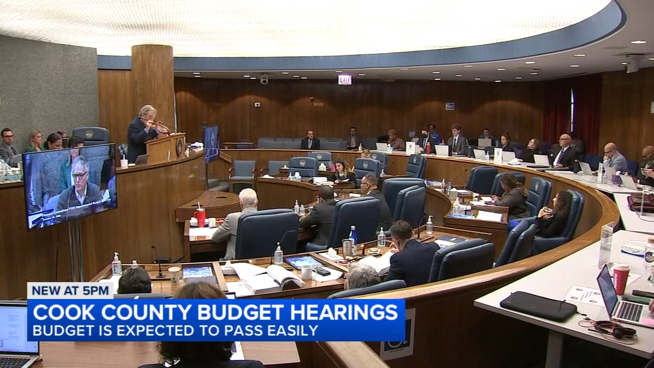 Cook County budget hearings question sheriff overtime costs, state's attorney staffing request
— Tinley Park Government news