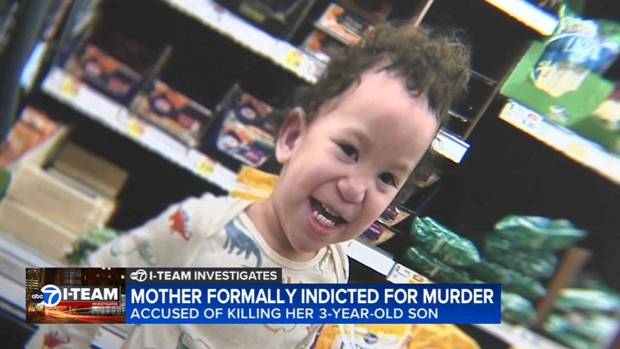 Grand jury indicts mother for murder of 3-year-old son in Chicago; prosecutors seek DNA sample
— Tinley Park Community news