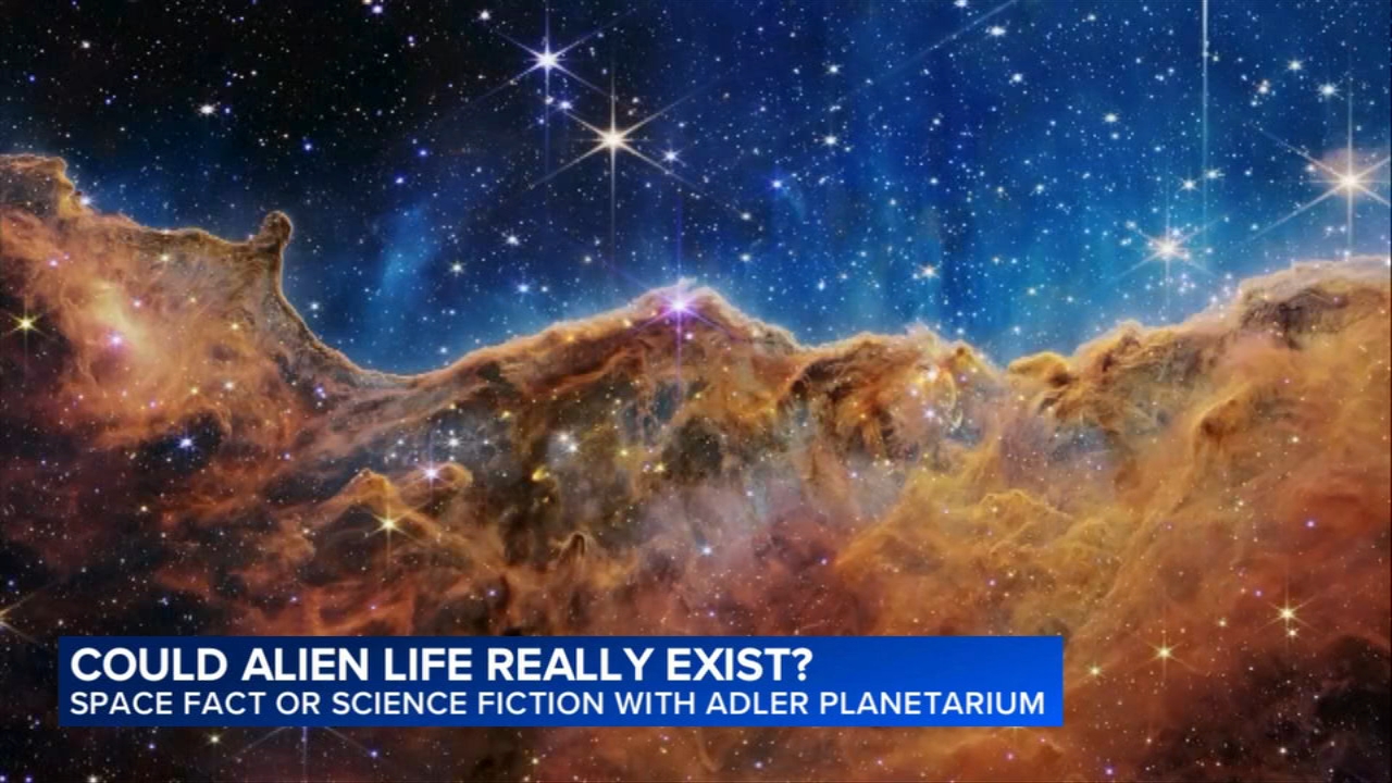 Adler Planetarium astronomer shares spooky space trivia for Halloween
— ABC7 Chicago (WLS-TV)