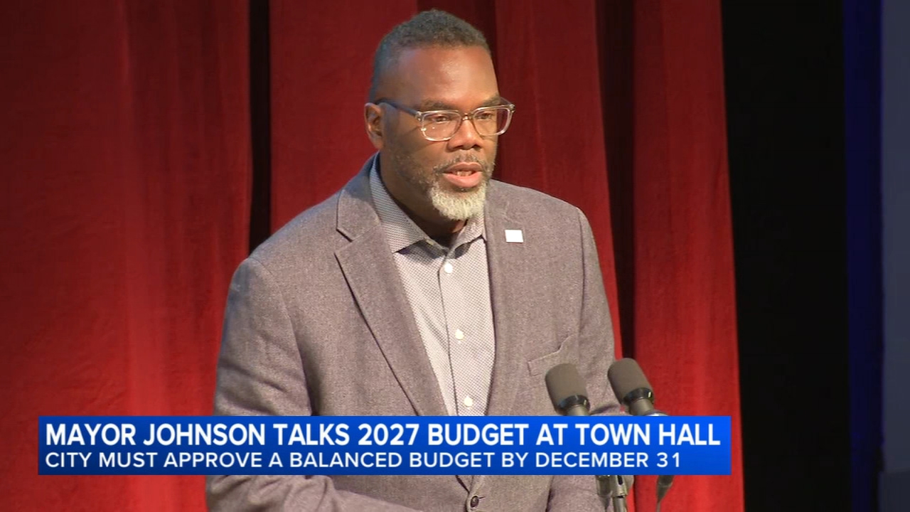 Mayor Johnson defends proposed $17 billion Chicago budget at West Side town hall
— Tinley Park Government news