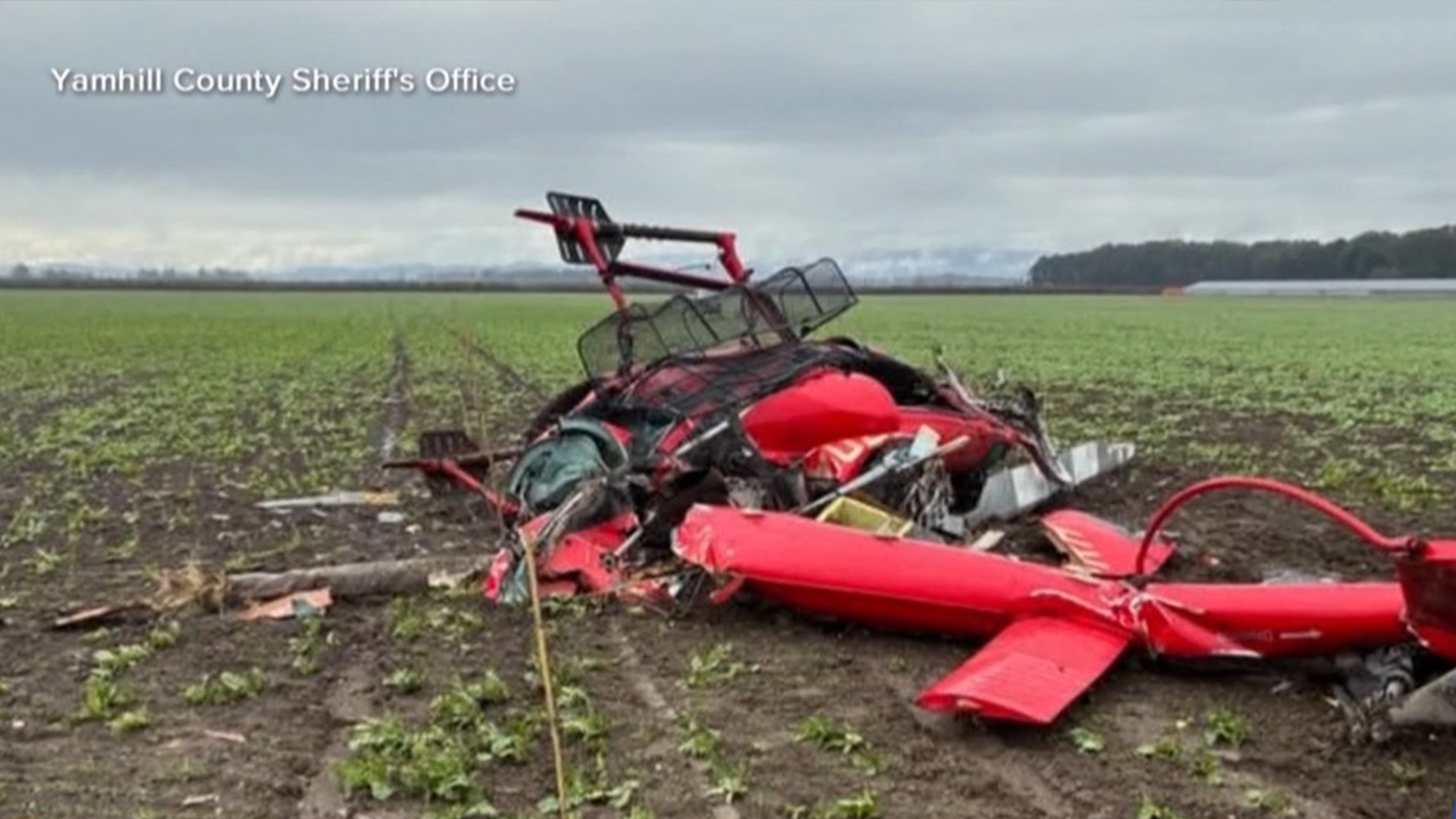 3 killed in helicopter collision that shut down part of an Oregon highway
— Tinley Park Community news
