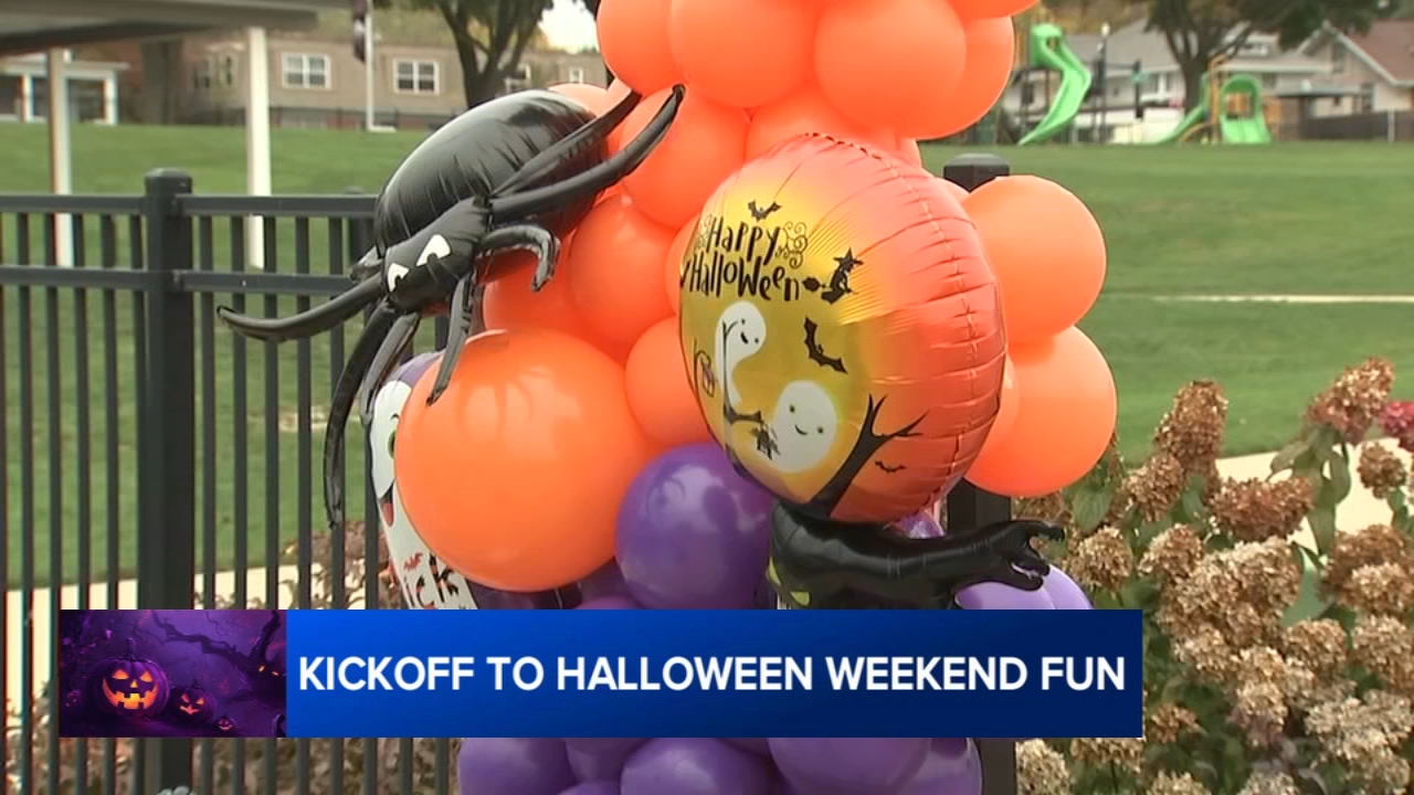 Halloween events bring early celebrations across Chicago area, including haunted houses, costumes
— Tinley Park Community news