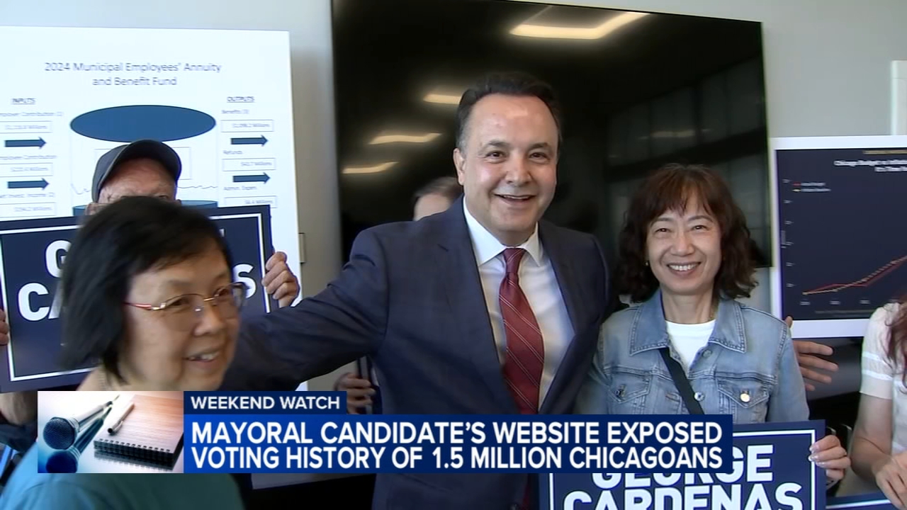 Mayoral candidate's website exposed voting history of 1.5 million Chicagoans: Illinois Answers
       — Tinley Park Government news