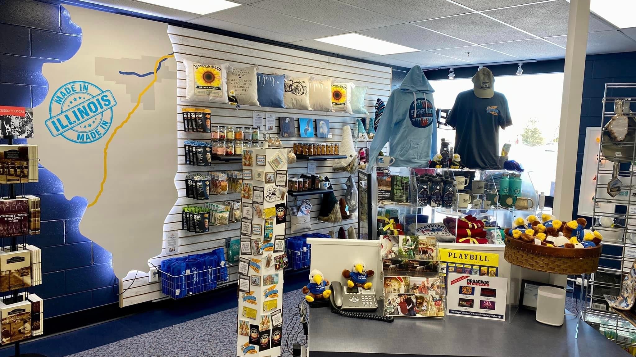 Shop welcome centers in Starved Rock Country — Tinley Park Dining news