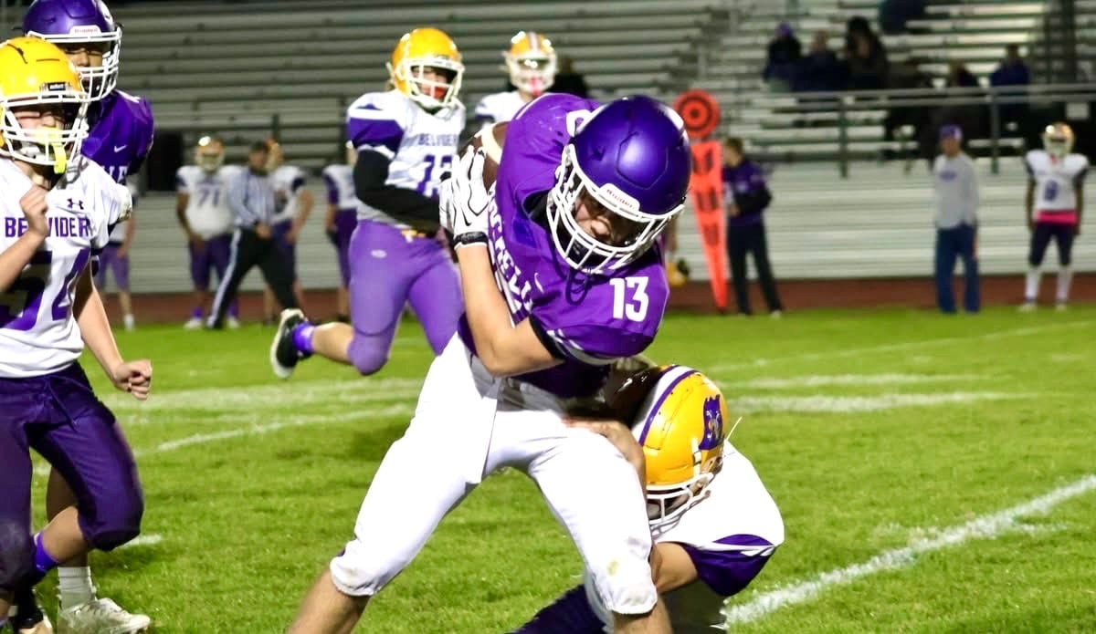 Photos: Rochelle freshman football against Belvidere — Shaw Local News Network