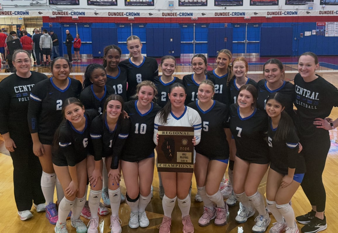 Burlington Central volleyball wins third straight regional, first in 4A: Thursday’s Northwest Herald roundup — Tinley Park Schools news