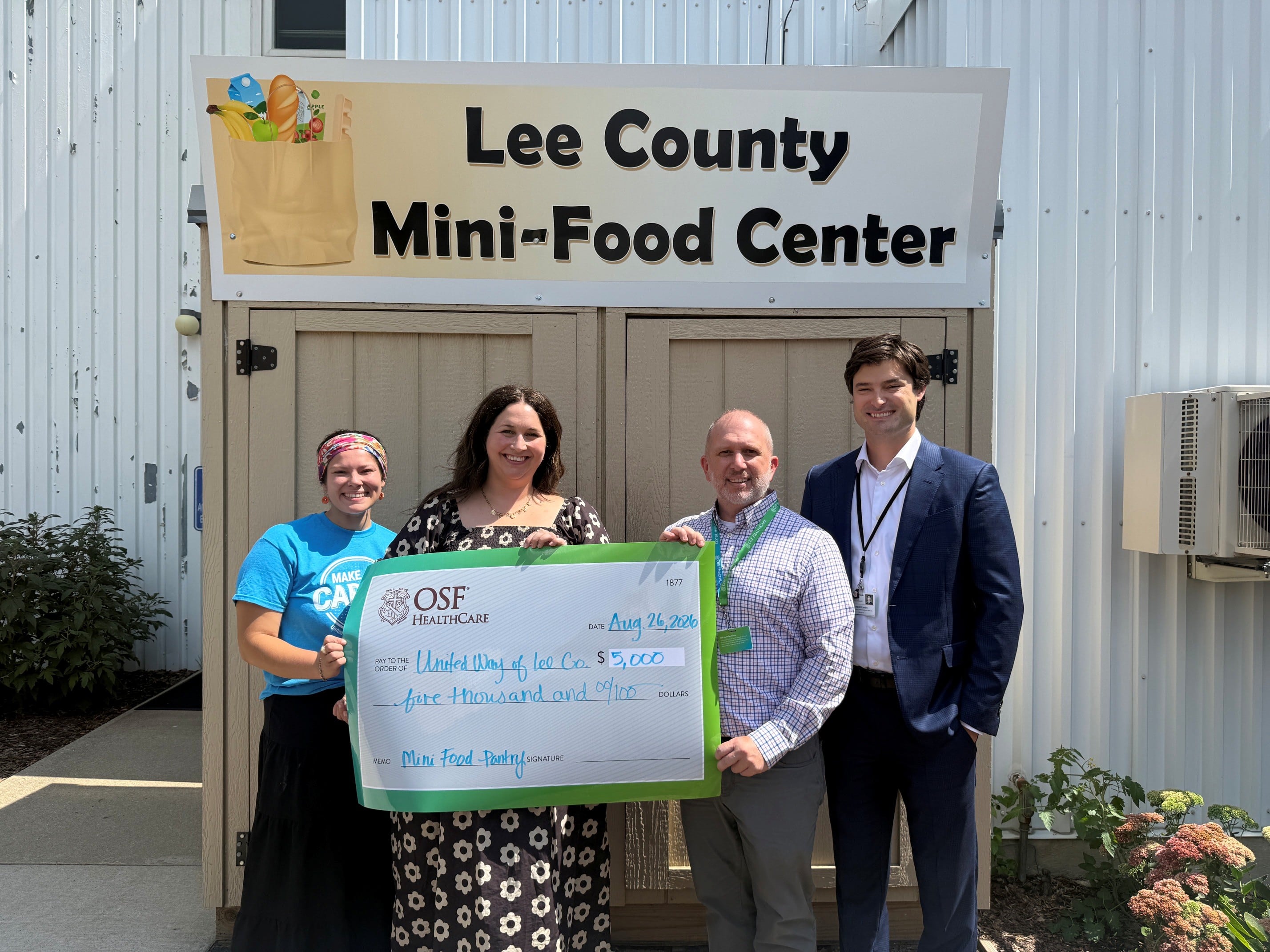 Shaw Local Radio Podcast: Talk-Line with Brandon Clark interviews United Way of Lee County’s Ashley Richter — Shaw Local News Network