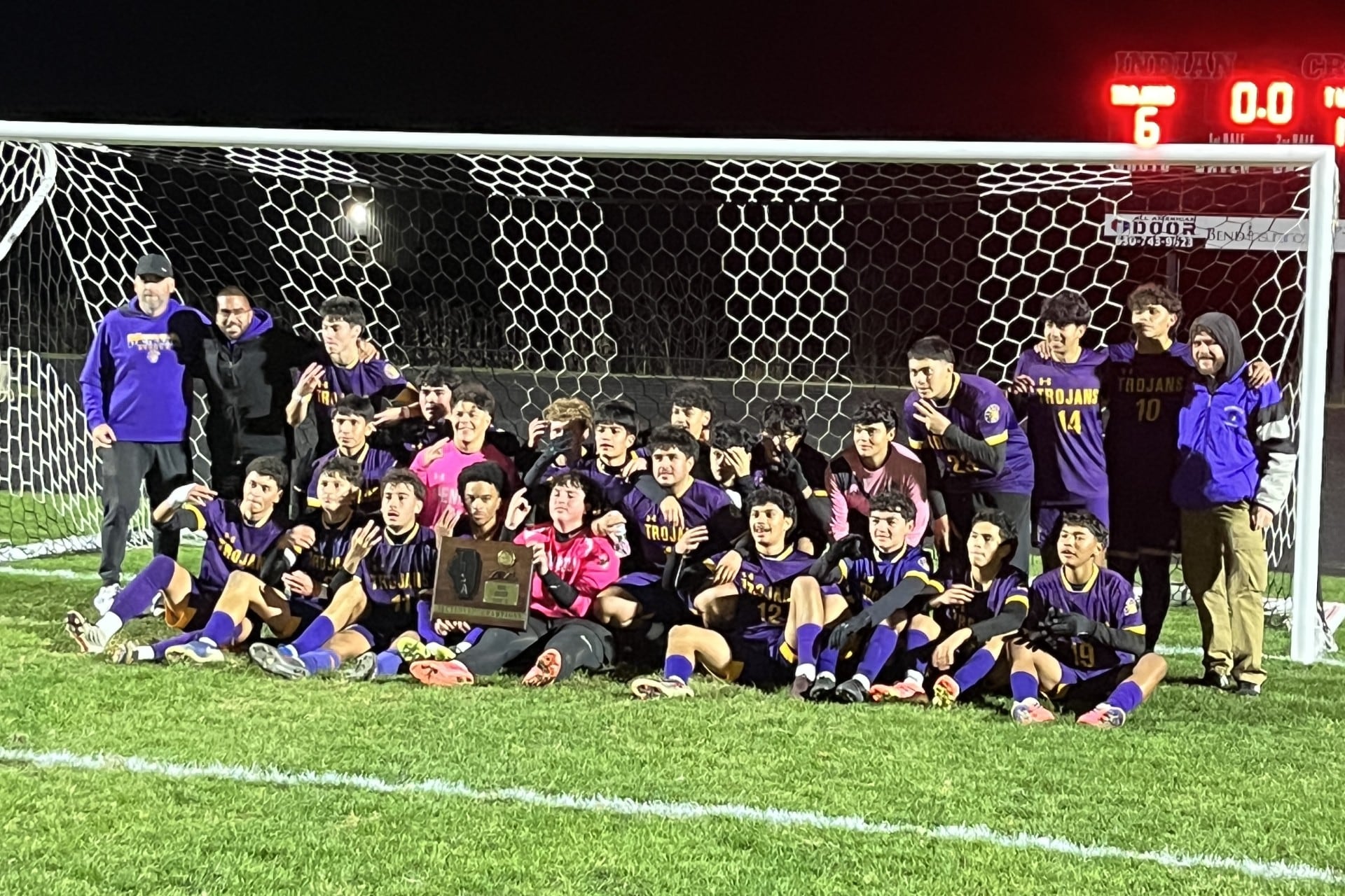 Mendota mows down Indian Creek for third straight sectional boys soccer title — Tinley Park Schools news