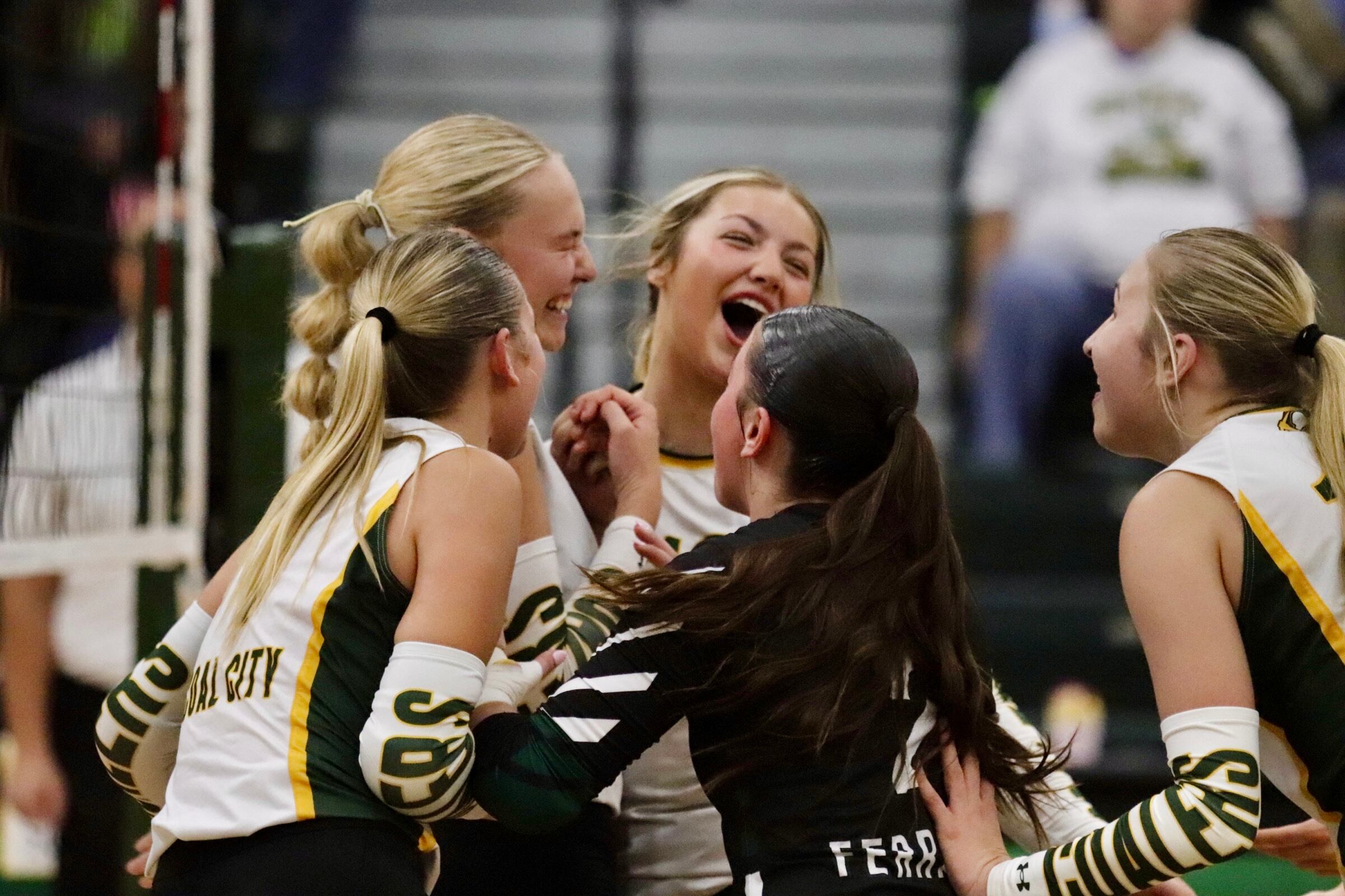 Coal City in control throughout straight-sets 2A regional title win over Seneca — Tinley Park Arts news