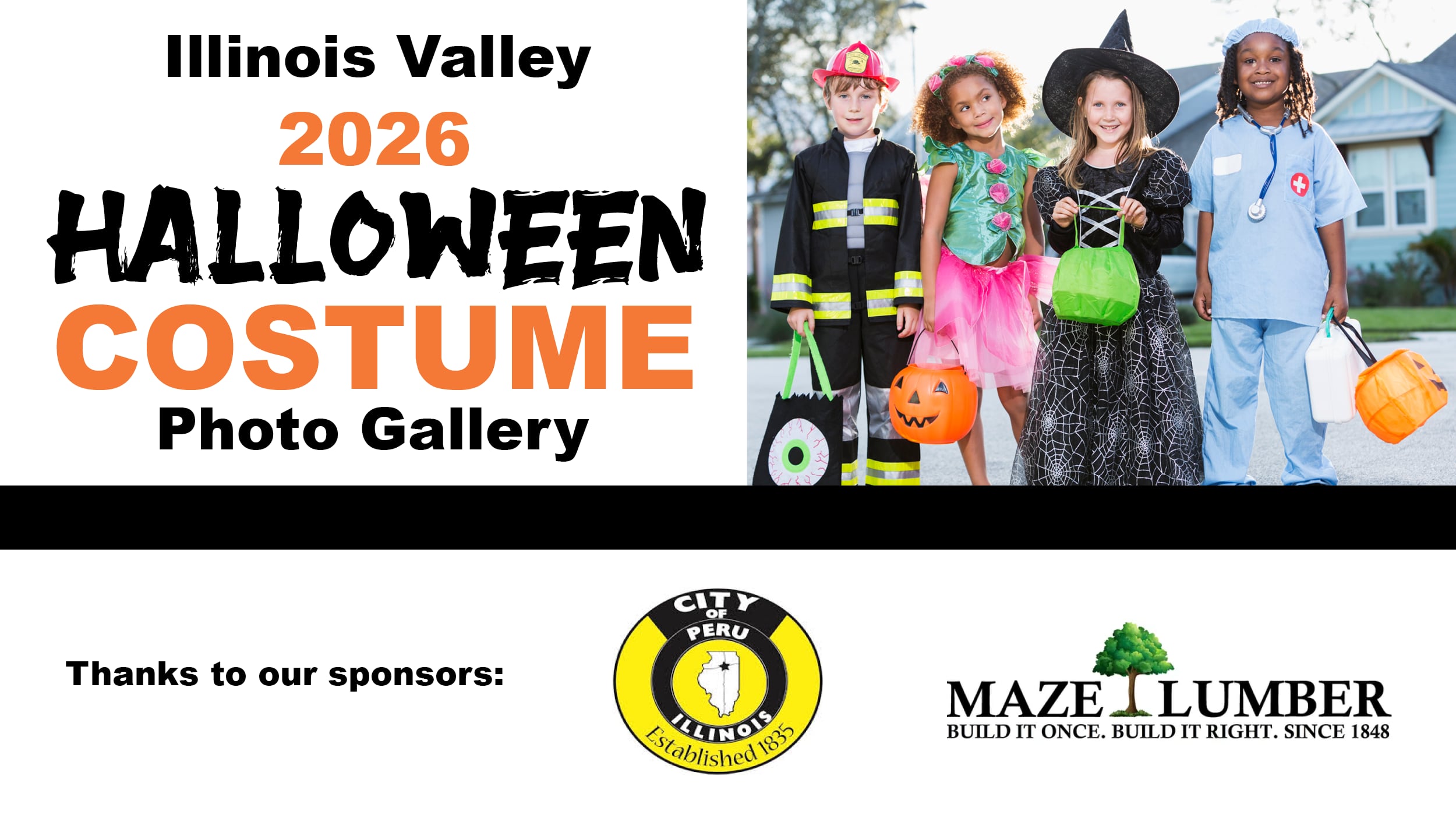 Illinois Valley’s Halloween 2026 Costume Photo Gallery — Shaw Local News Network