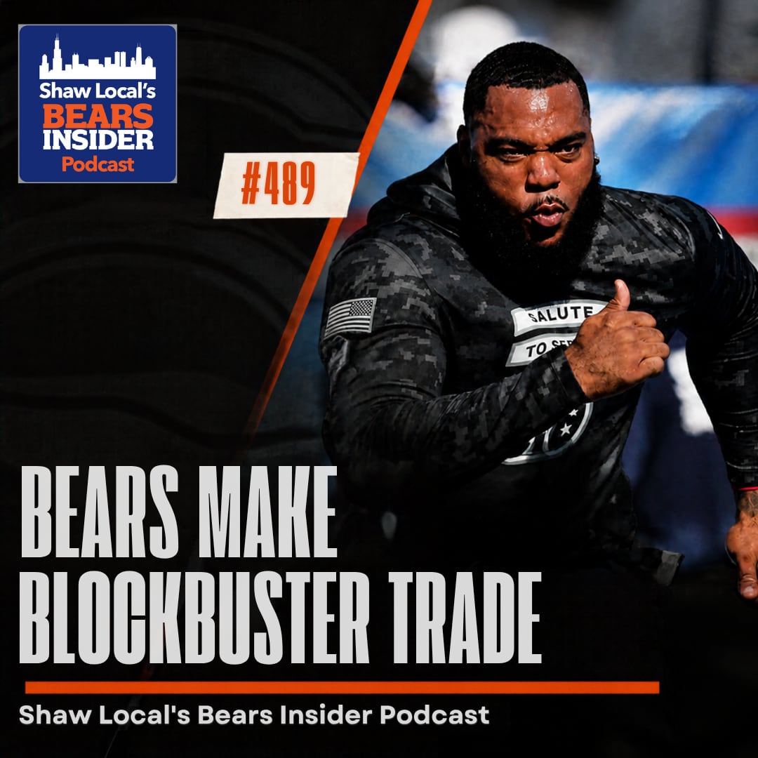 Bears Insider Podcast Episode 489: Chicago Bears pull off blockbuster trader for Jeffery Simmons — Tinley Park Community news