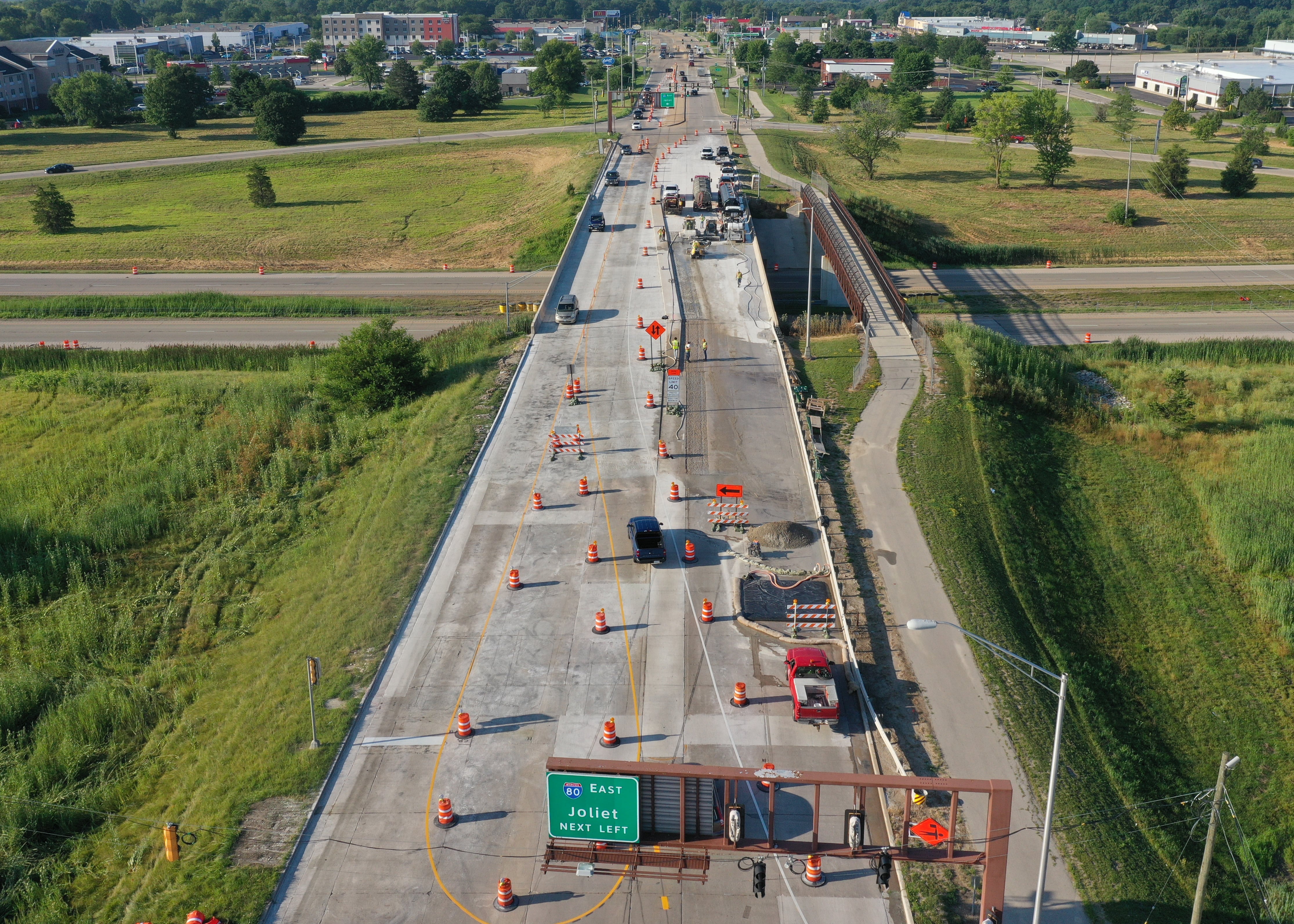 Traffic shift, lane closures start this weekend on I-88 in Aurora — Tinley Park Government news