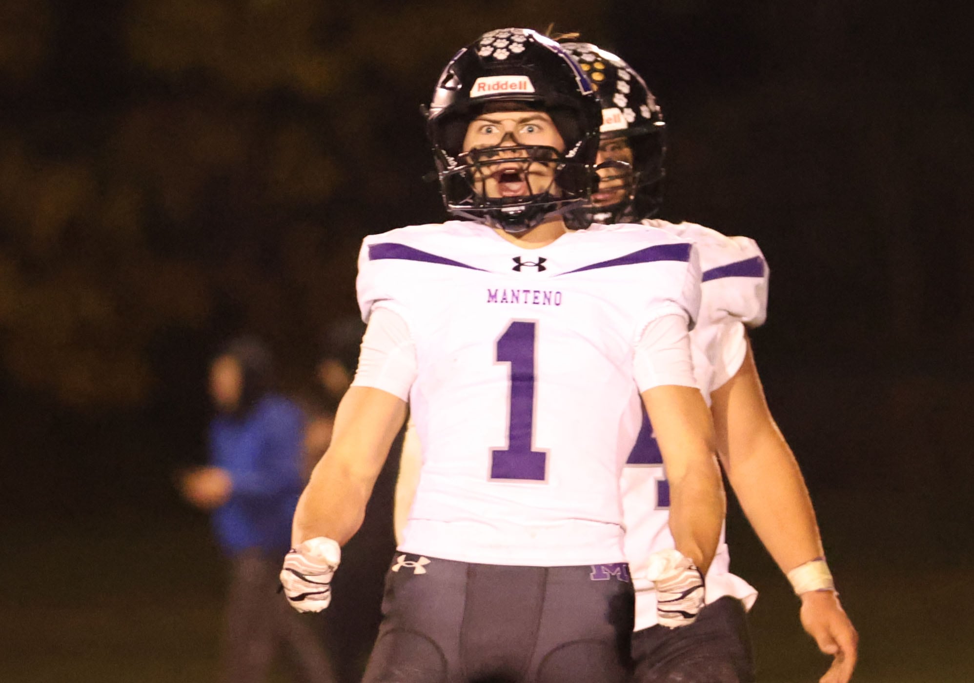 Manteno dominates second half to beat St. Bede 41-14 in Class 3A first-round game — Shaw Local News Network