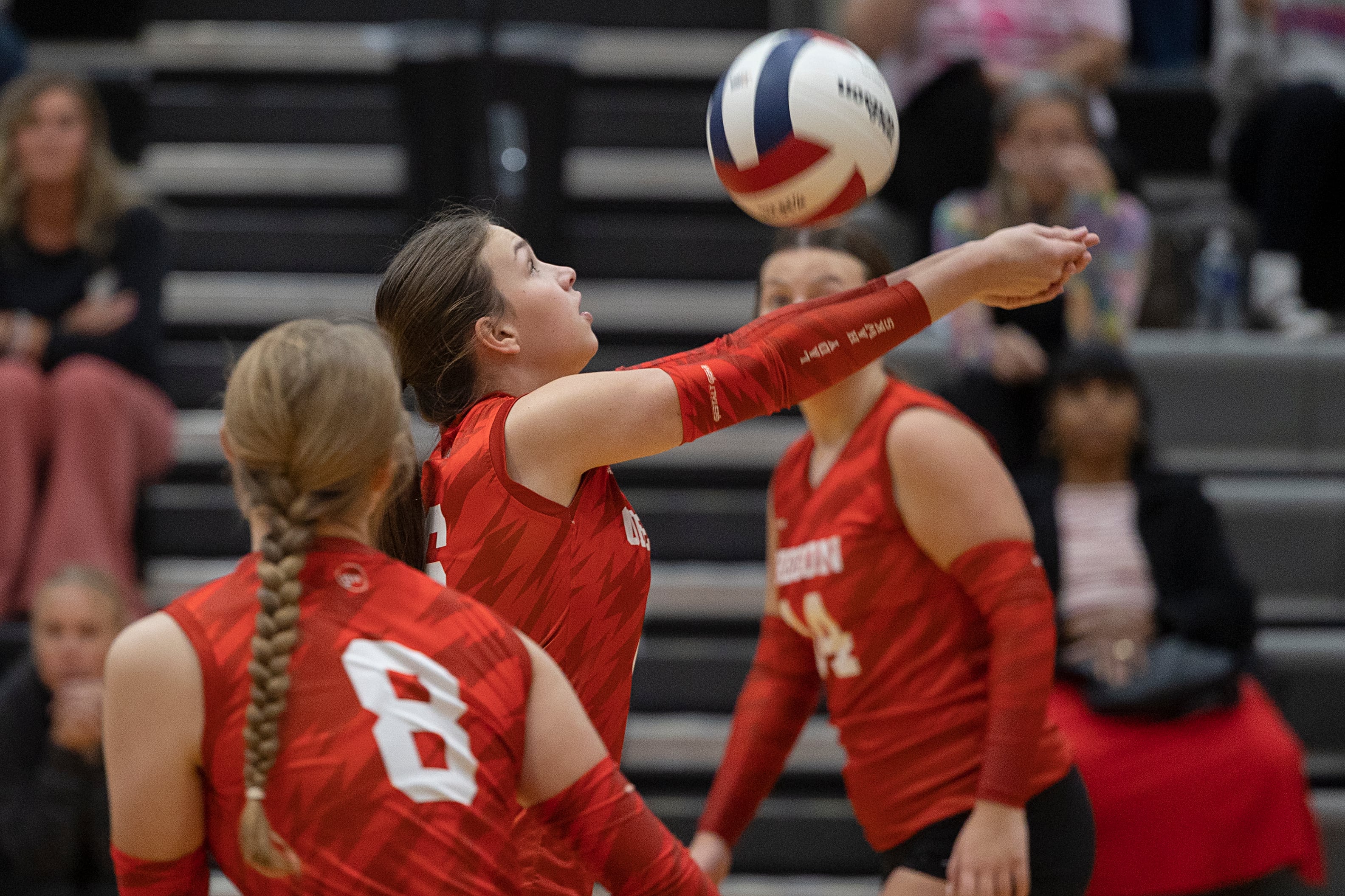 Photos: Oregon vs Winnebago Class 2A volleyball regionals — Shaw Local News Network