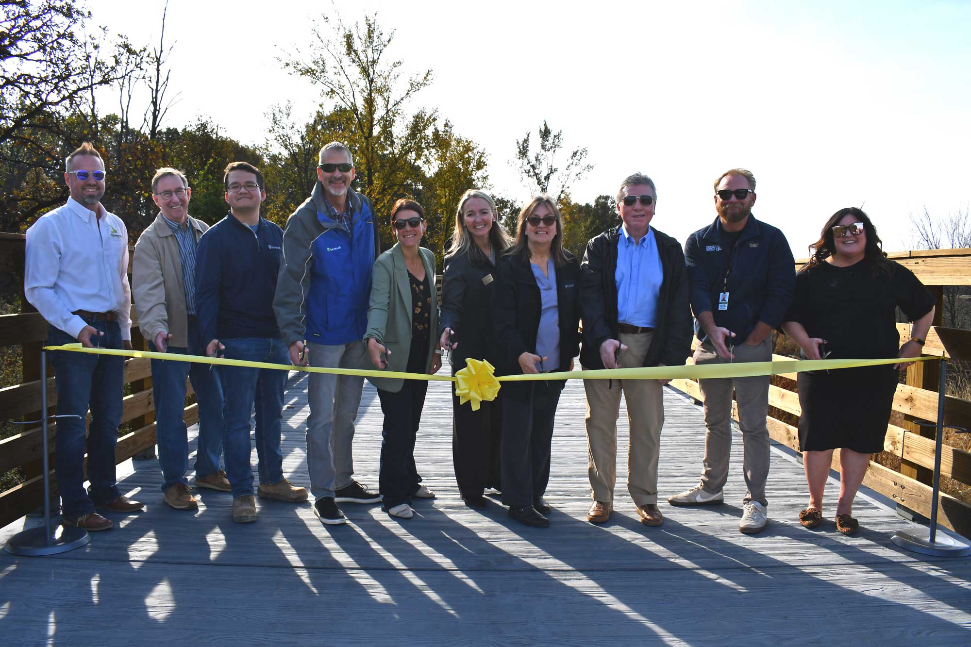 Will County Forest Preserve District extends Plum Creek Trail, connecting 2 preserves — Tinley Park Government news
