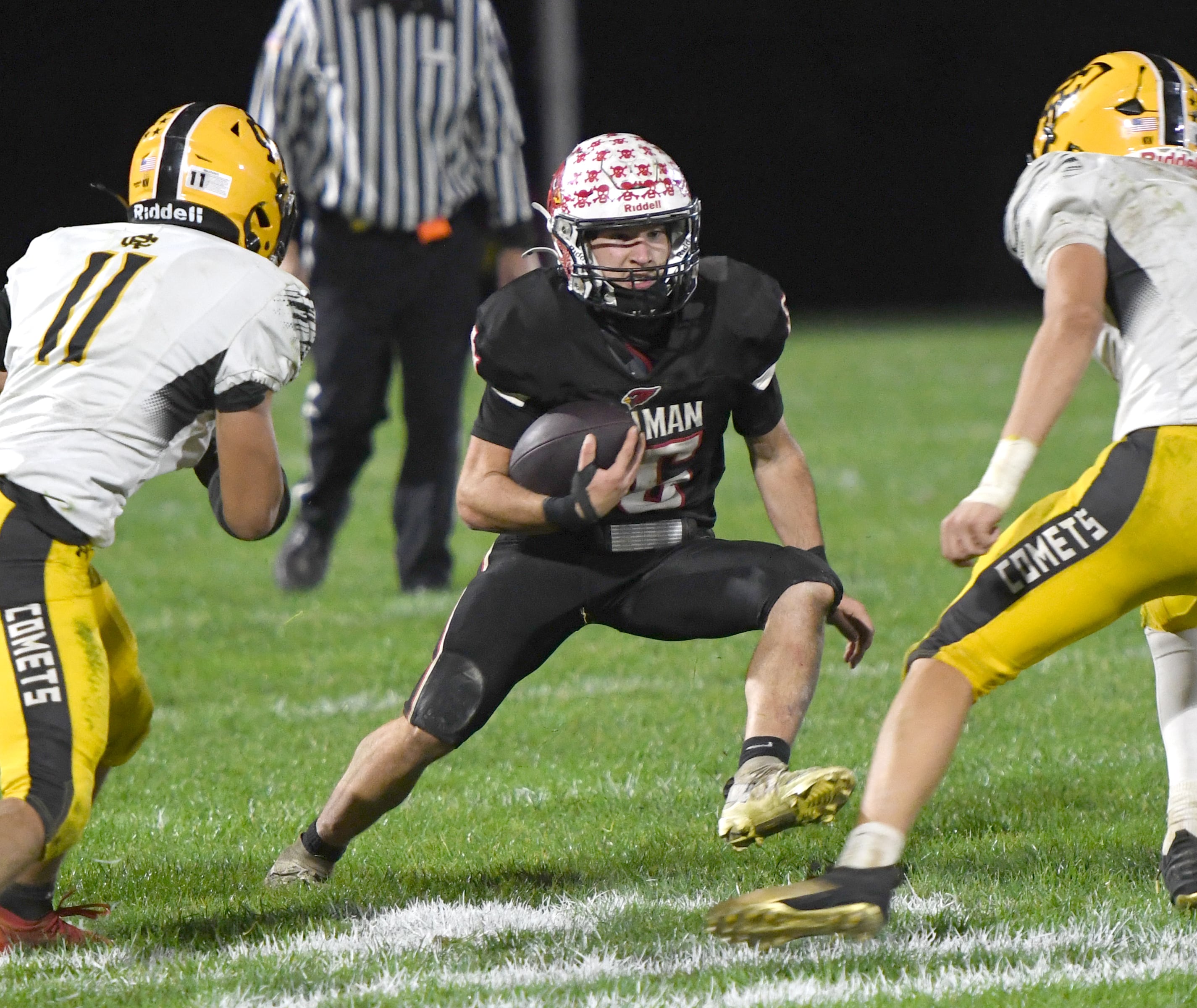 2026 IHSA football playoffs: Second-round matchups — Shaw Local News Network