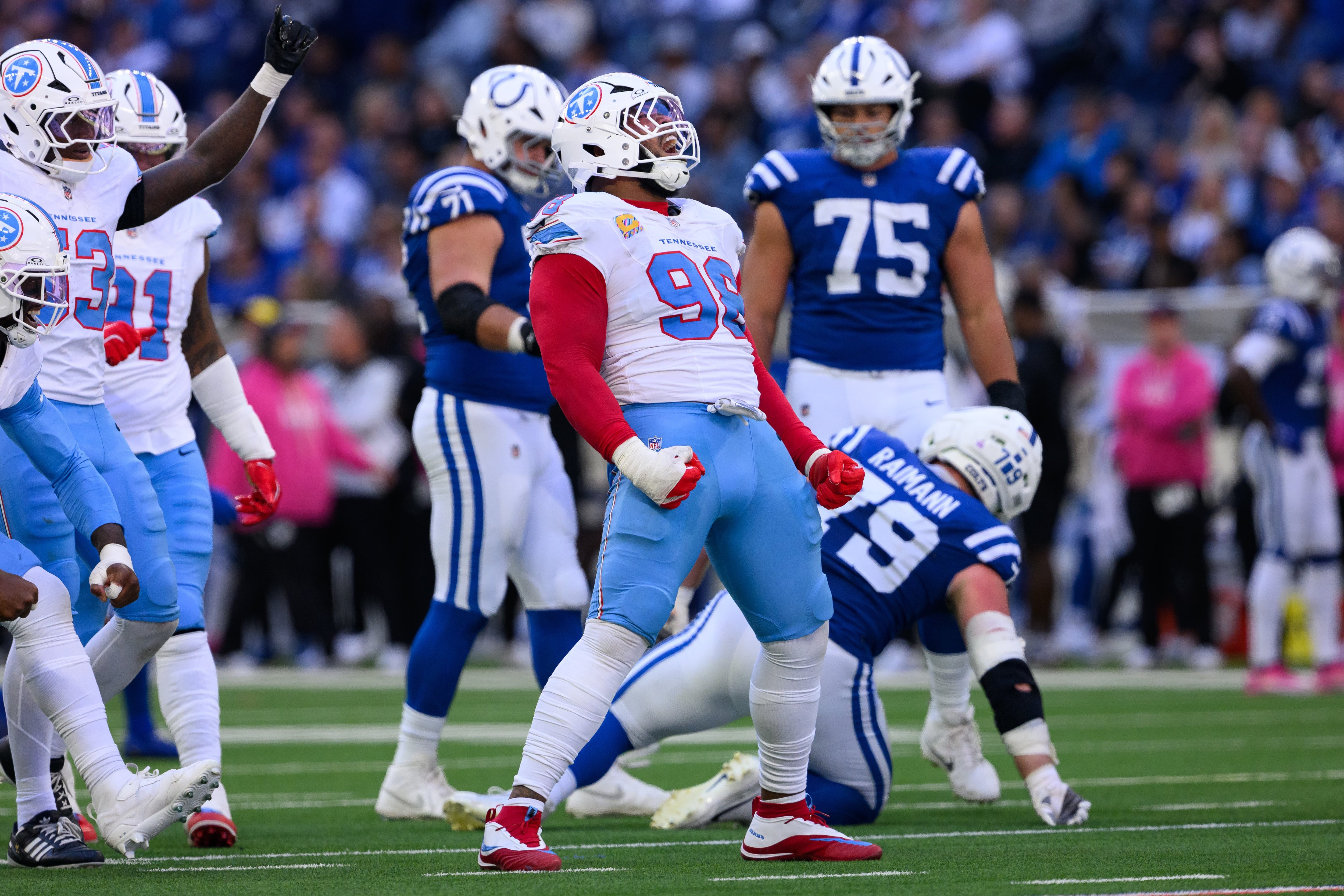 Chicago Bears reportedly acquire Titans All-Pro DT Jeffery Simmons for two first-round picks — Tinley Park Sports news